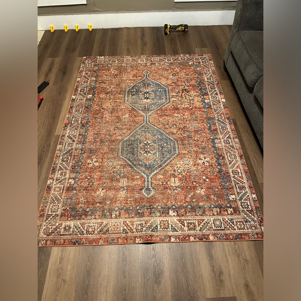 Washable Area Rug